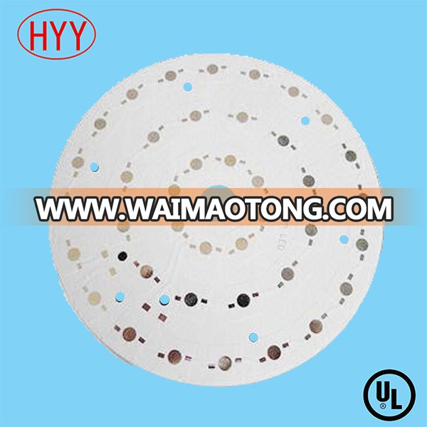 Multilayer HDI LED PCB with 0.5 W/M*K Thermal Conductivity (HYY-183)